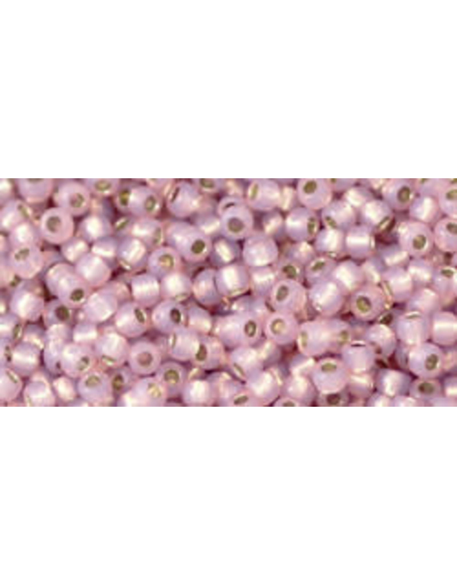 Toho pf2121 11  Round 6g  Milky Light Purple  s/l Perma Finish