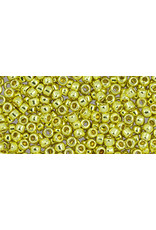 Toho pf590 11  Round 6g  Yellow Gold  Metallic