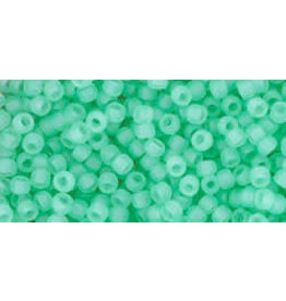 Toho 144f 11  Round 6g Ceylon Celery Green Matte