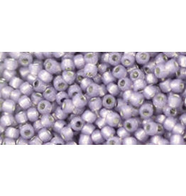 Toho pf2122 11  Round 6g Milky Alexandrite Purple s/l