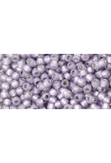 Toho pf2122 11  Round 6g Milky Alexandrite Purple s/l