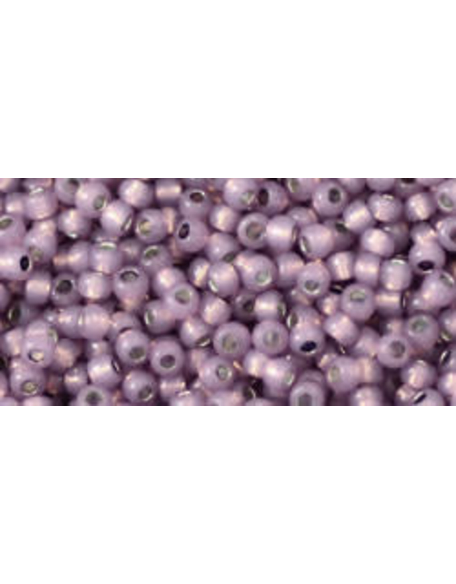 Toho pf2108  11  Round 6g Milky Amethyst Purple s/l