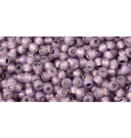 Toho pf2108  11  Round 6g Milky Amethyst Purple s/l