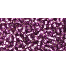 Toho 2219 11  Round 6g Light Grape Purple s/l