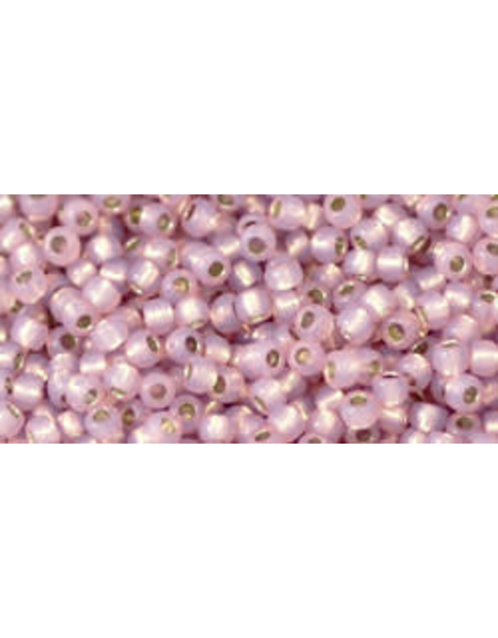 Toho pf2121B 11  Round 40g  Milky Light Purple  s/l Perma Finish