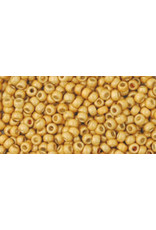 Toho pf557fB   Round 40g Gold Matte Metallic