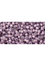 Toho pf2108B  11  Round 40g Milky Amethyst Purple s/l