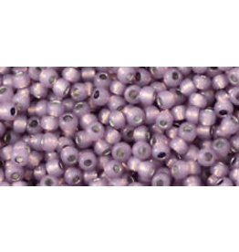 Toho pf2108B  11  Round 40g Milky Amethyst Purple s/l