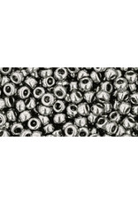 Toho 711 8  Round 40g  Nickel Silver Metallic