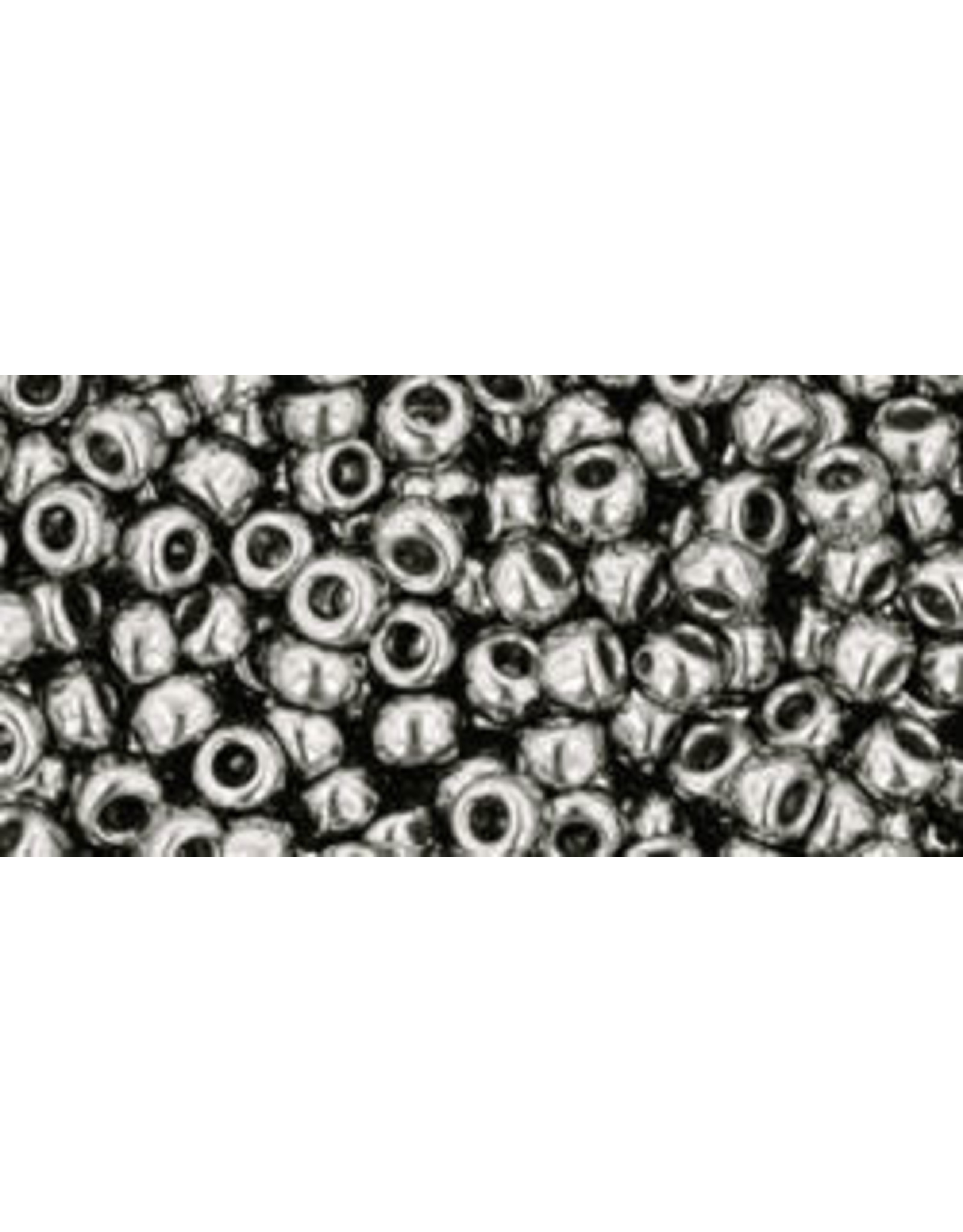 Toho 711 8  Round 40g  Nickel Silver Metallic
