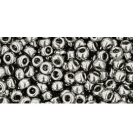 Toho 711 8  Round 40g  Nickel Silver Metallic