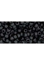 Toho 49f 8  Round 40g  Jet Black Matte