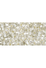 Toho 21 8  Round 40g  Clear s/l