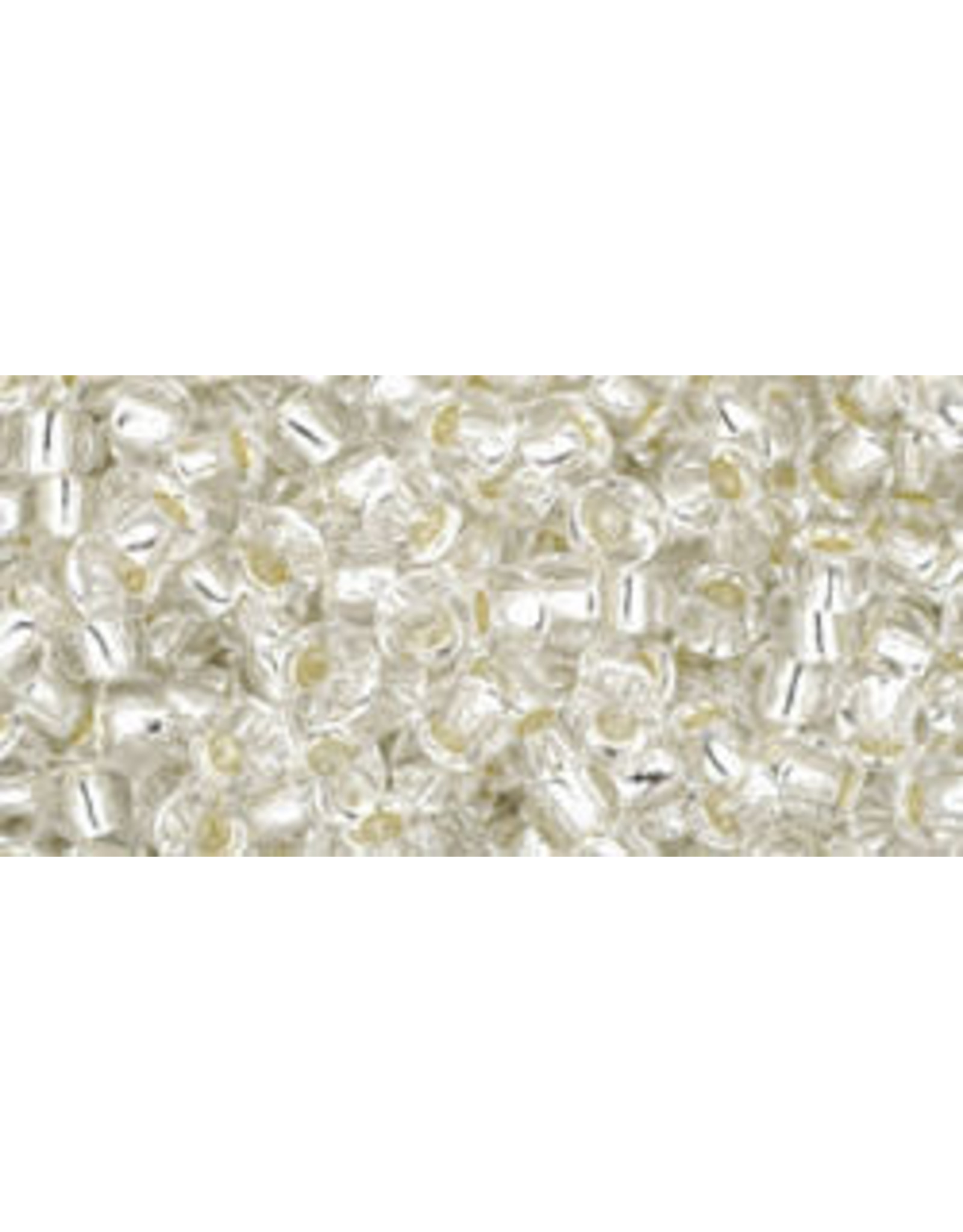 Toho 21 8  Round 40g  Clear s/l