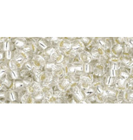 Toho 21 8  Round 40g  Clear s/l