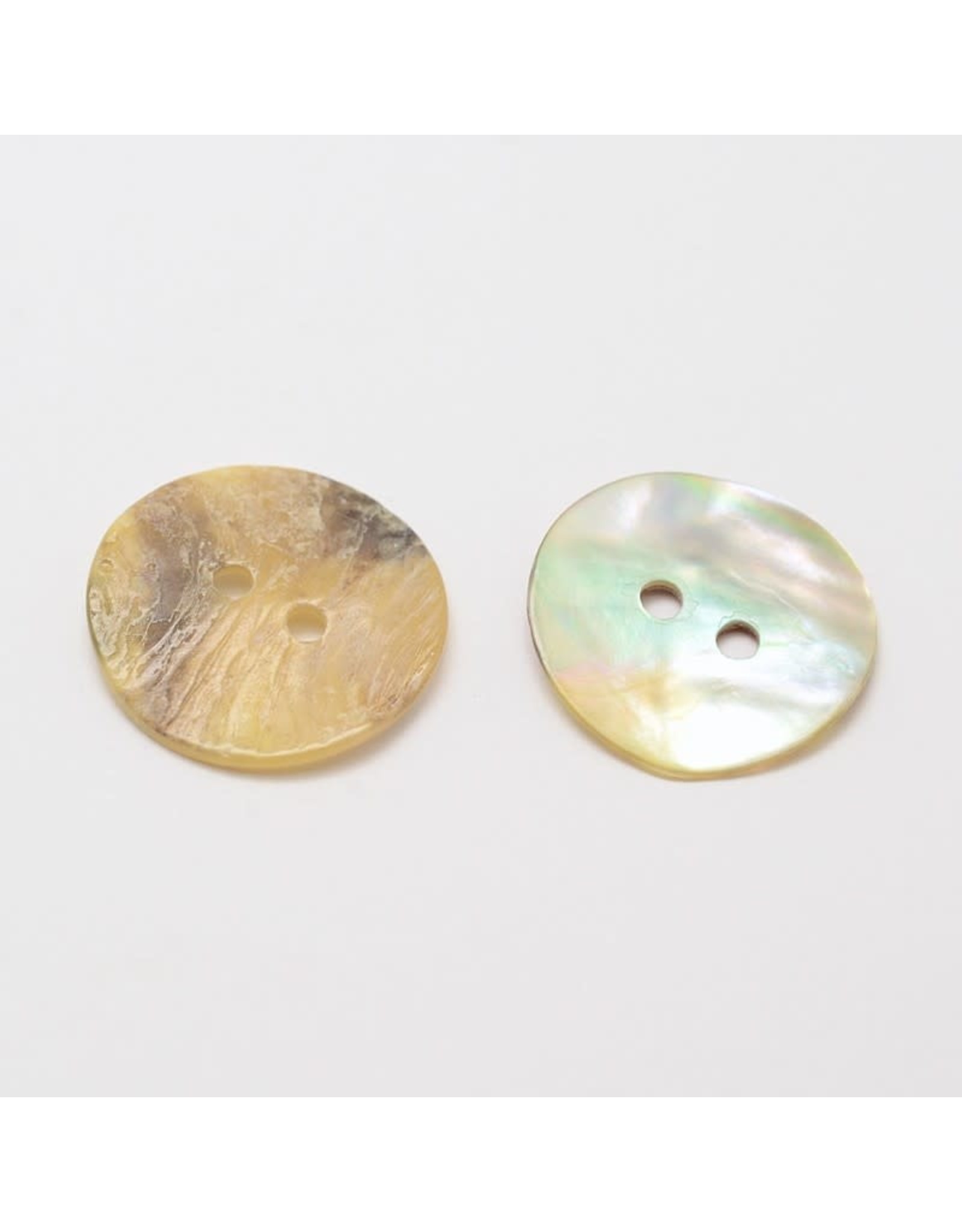 Mother of Pearl Akoya Shell Button 18mm x50