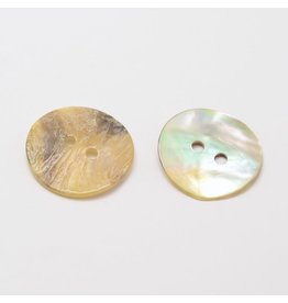 Mother of Pearl Shell Button 15mm x50