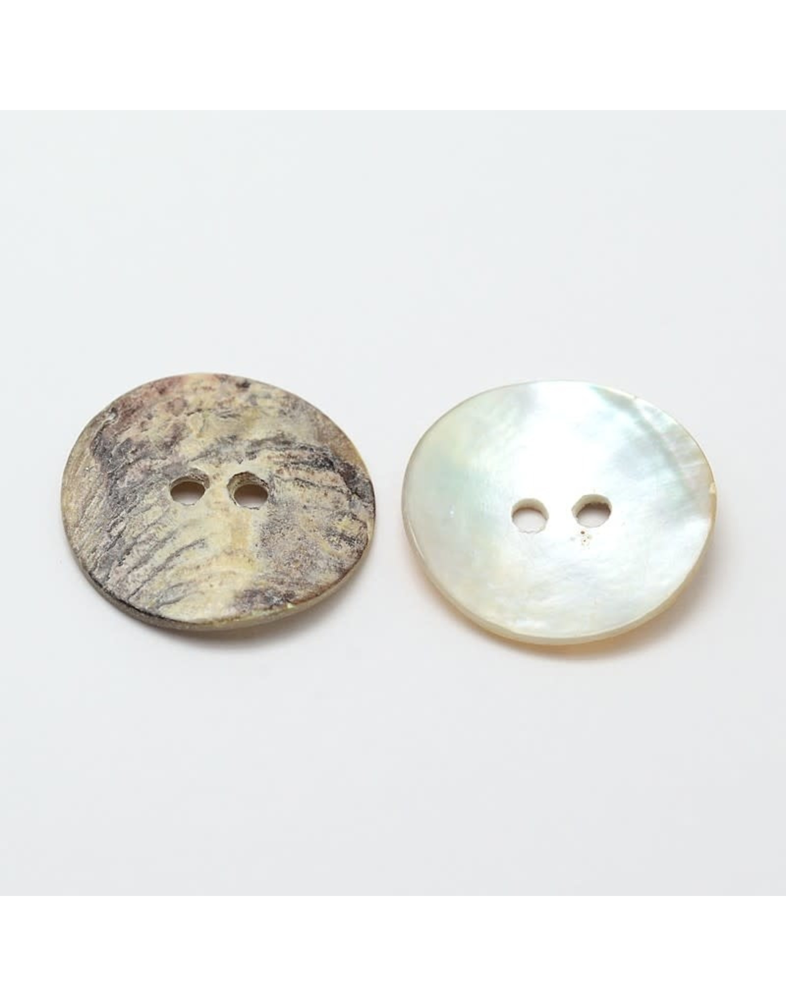 Mother of Pearl Shell Button 20mm x50