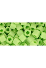 Toho 44f 4mm  Cube 6g  Opaque Light Green Matte