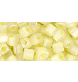 Toho 142  4mm  Cube  6g  Ceylon Yellow