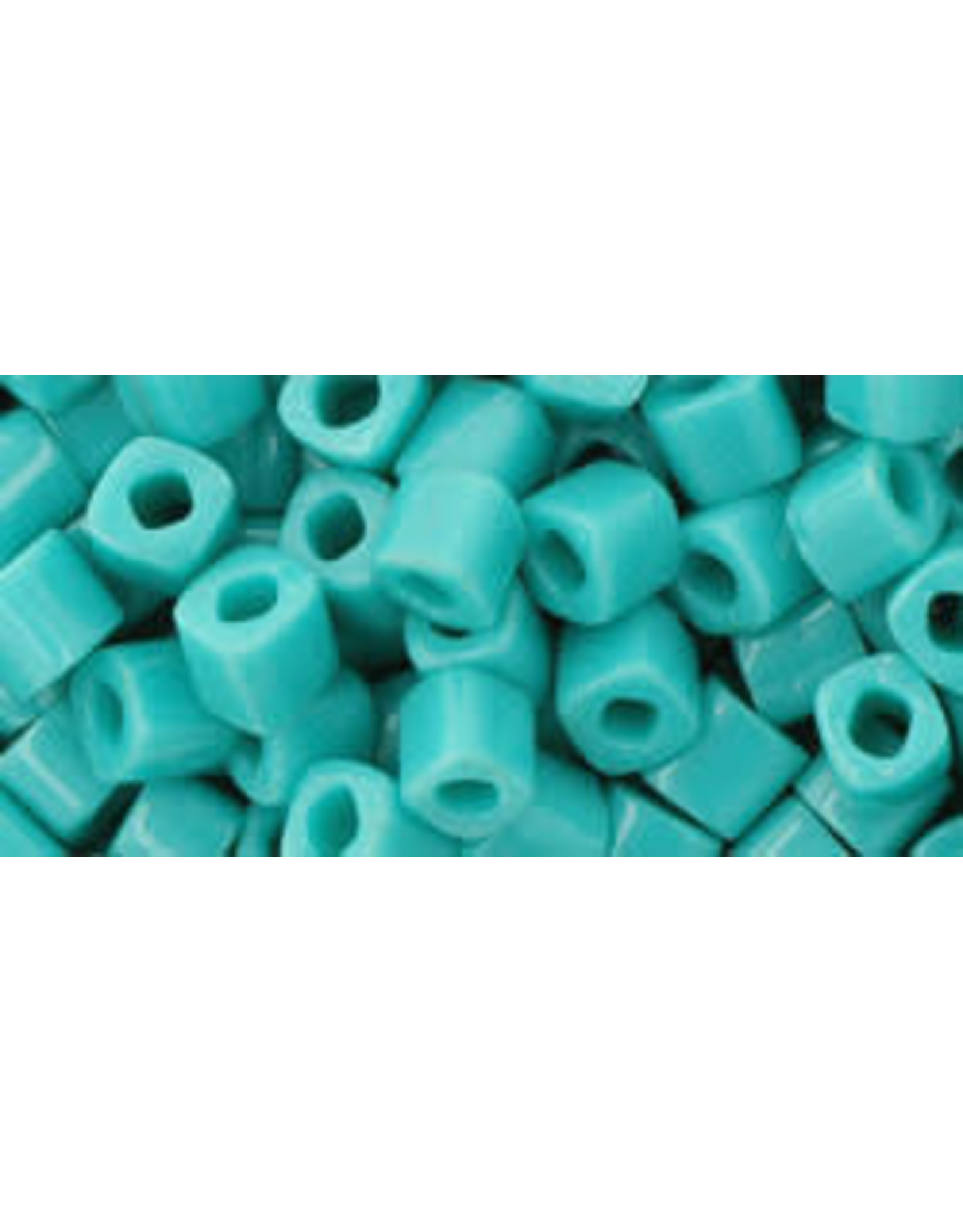 Toho 55  4mm  Cube  6g  Opaque Turquoise Blue