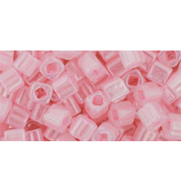 Toho 145  4mm  Cube  20g   Ceylon Pink