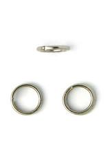 Jump Ring 6mm Platinum  approx 20g  x100