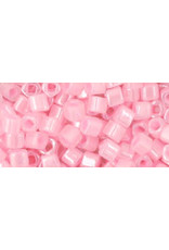 Toho 145  3mm  Cube  6g  Ceylon Light Pink