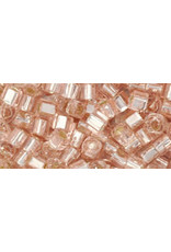 Toho 31  3mm  Cube  6g  Rosaline Pink s/l