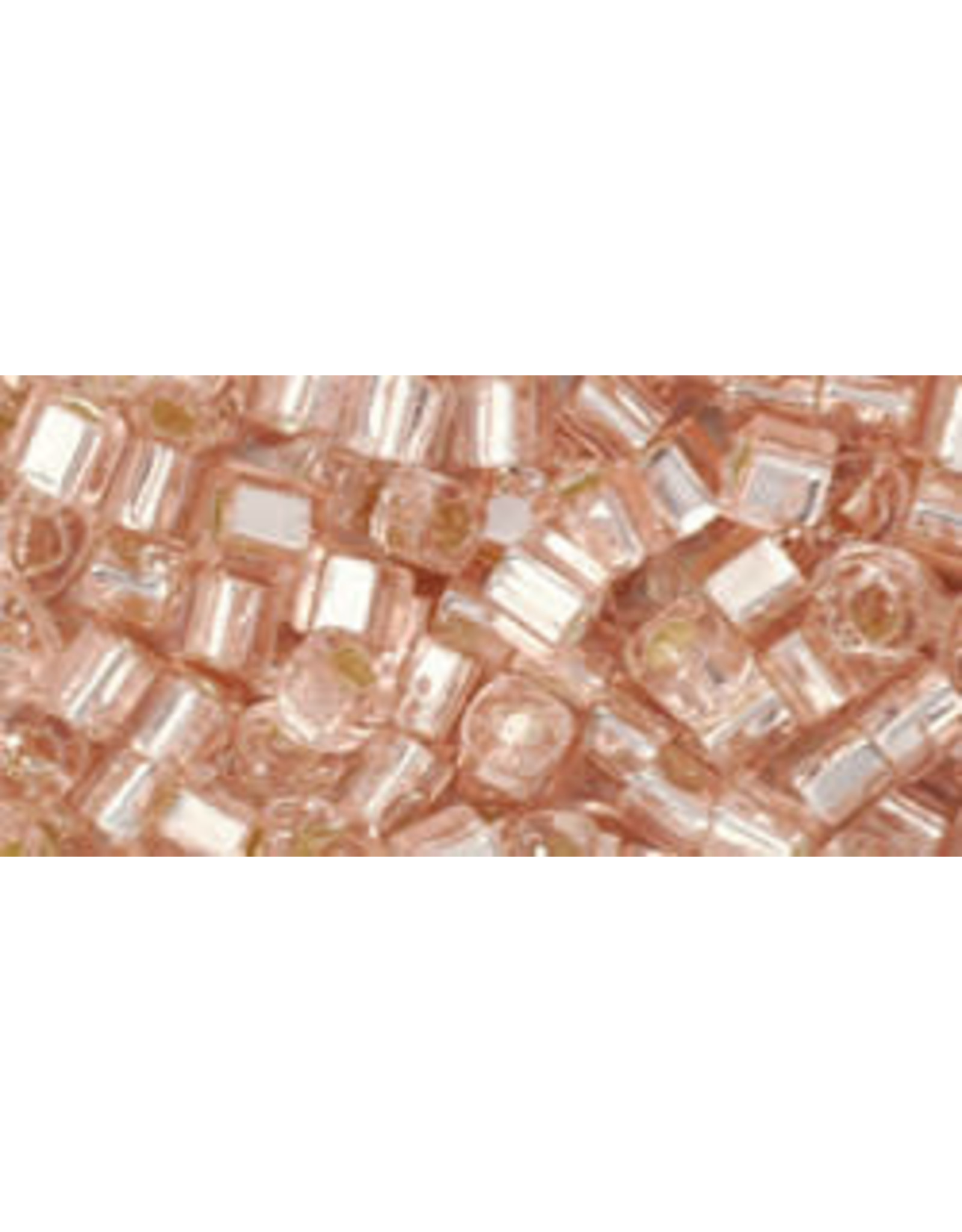 Toho 31  3mm  Cube  6g  Rosaline Pink s/l