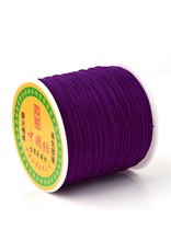 Chinese Knotting Cord .8mm Purple  x100y