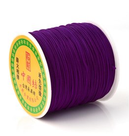 Chinese Knotting Cord .8mm Purple  x100y