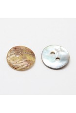 Mother of Pearl Shell Button 10mm x100
