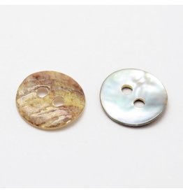 Mother of Pearl Shell Button 10mm x100