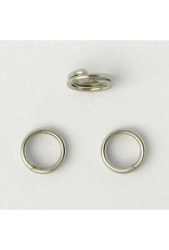 Split Ring 5mm Platinum   x100
