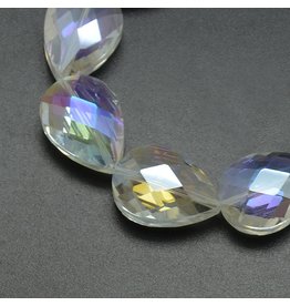 Drop Clear AB 24x17x11mm  x6