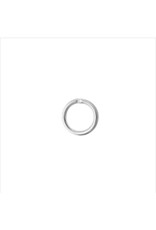 Jump Ring 3mm Silver approx 20g  x100 NF