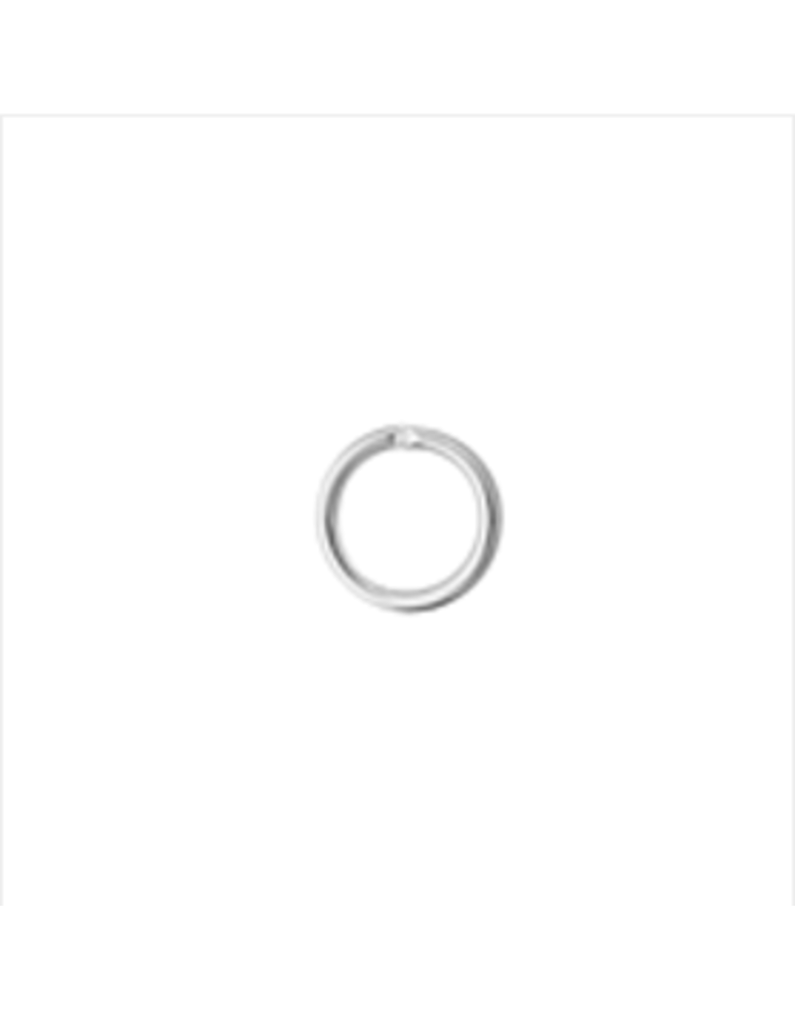 Jump Ring 3mm Silver approx 20g  x100 NF