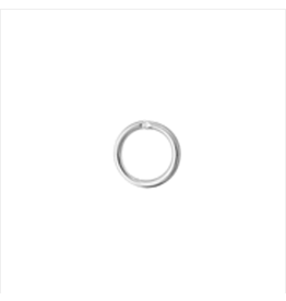 Jump Ring 3mm Silver approx 20g  x100 NF