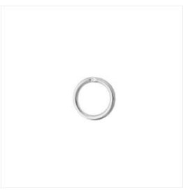 Jump Ring 4mm Silver approx 20g  x50 NF