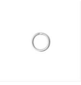 Jump Ring  6mm Silver approx 19g  x50 NF