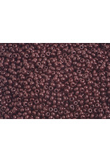 Czech *1058B  10  Seed 125g  Opaque Dark Brown