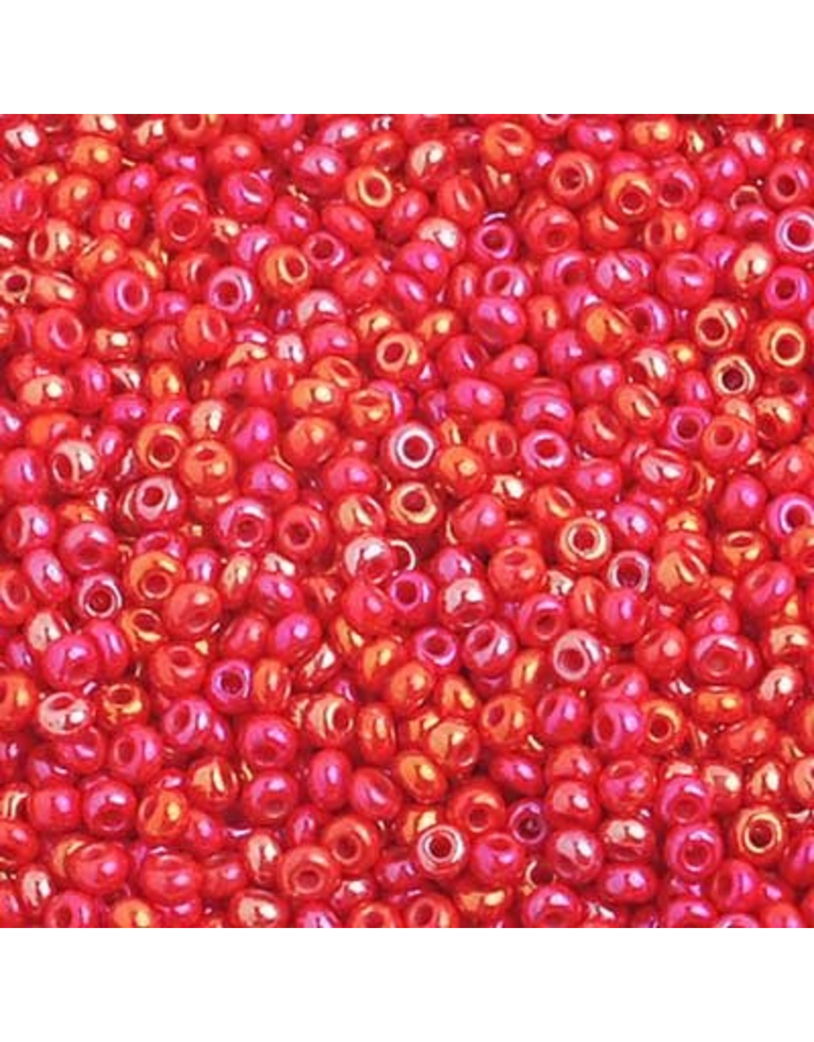 Czech 2317 10  Seed  125g  Opaque Red AB