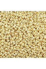 Czech 40026 10  Seed 125g  Light Gold Metallic s/g