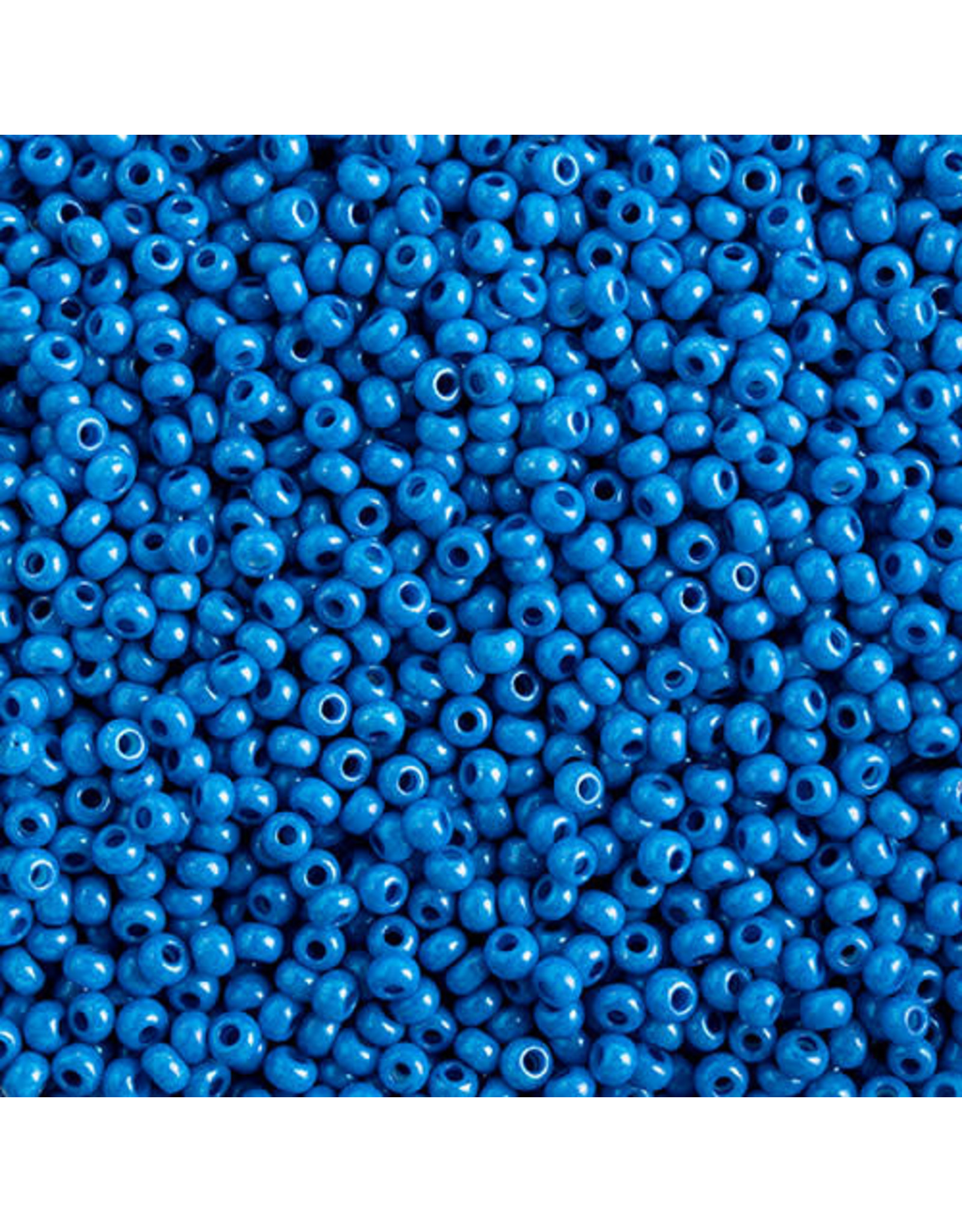 Czech *43117 10  Seed 10g  Opaque Blue Terra Intensive