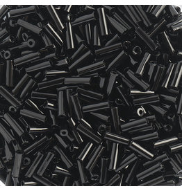 Czech 401865  #3 Bugle 20g  Opaque Jet Black