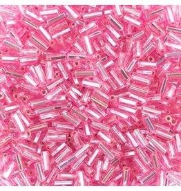 Czech 402078 #2 Bugle 20g  Rose Pink Dyed  s/l