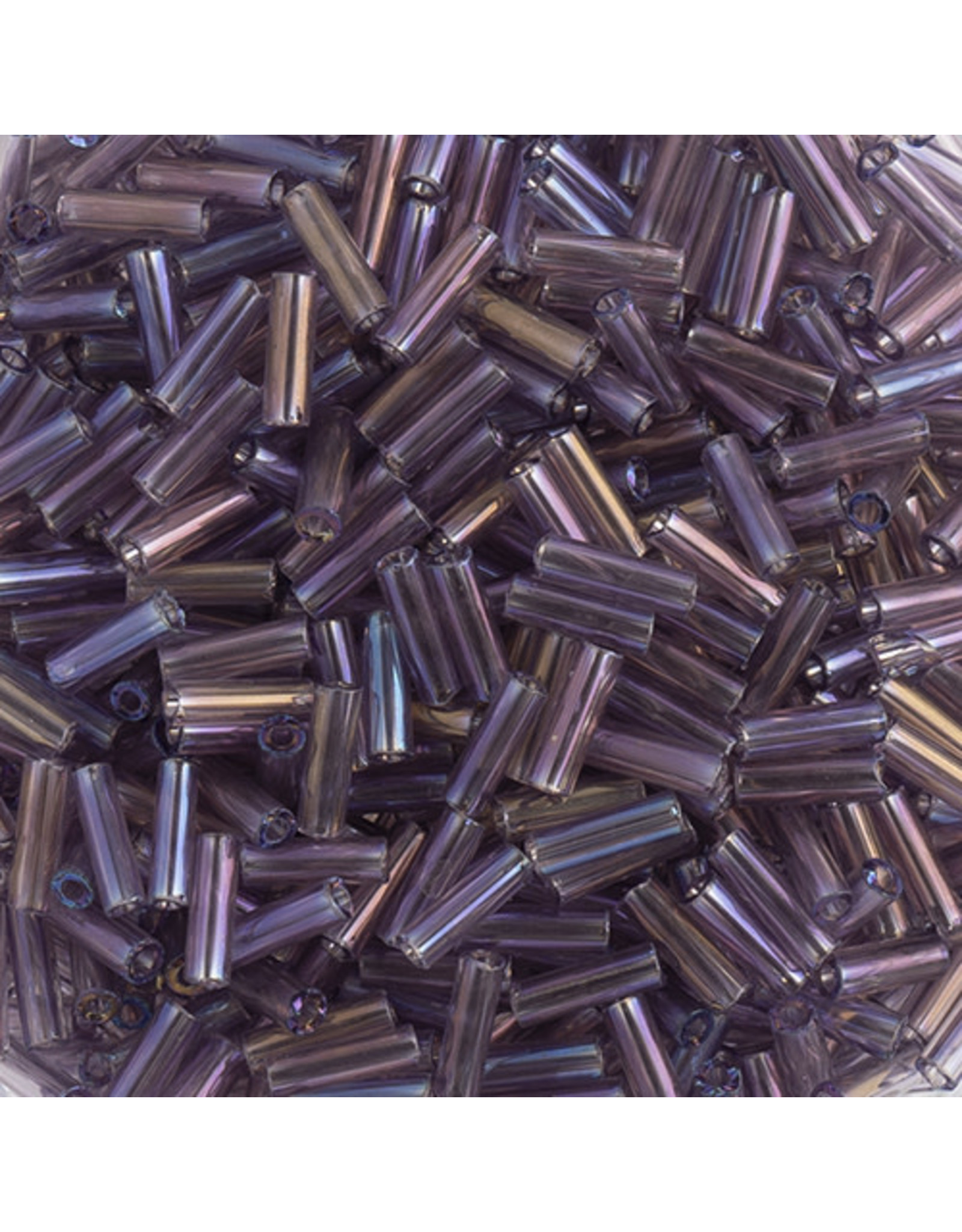 Czech 401015  #3 Bugle 125g  Transparent Light Purple