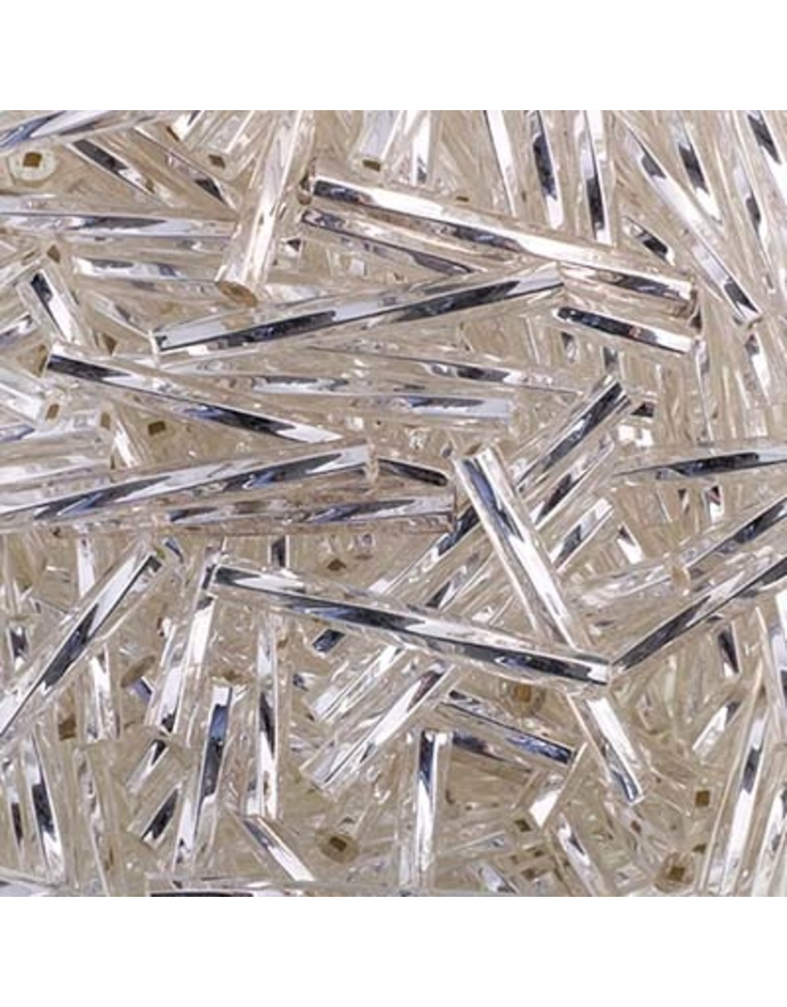 Czech 820003  20mm Bugle Clear s/l  Twisted  x50