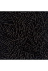 Czech 825000  25mm Bugle Jet Black Twisted  x50